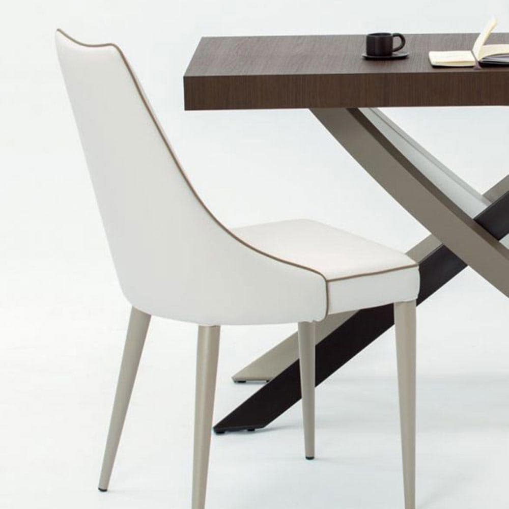 Clara 40-90 Dining Chair by Bontempi
