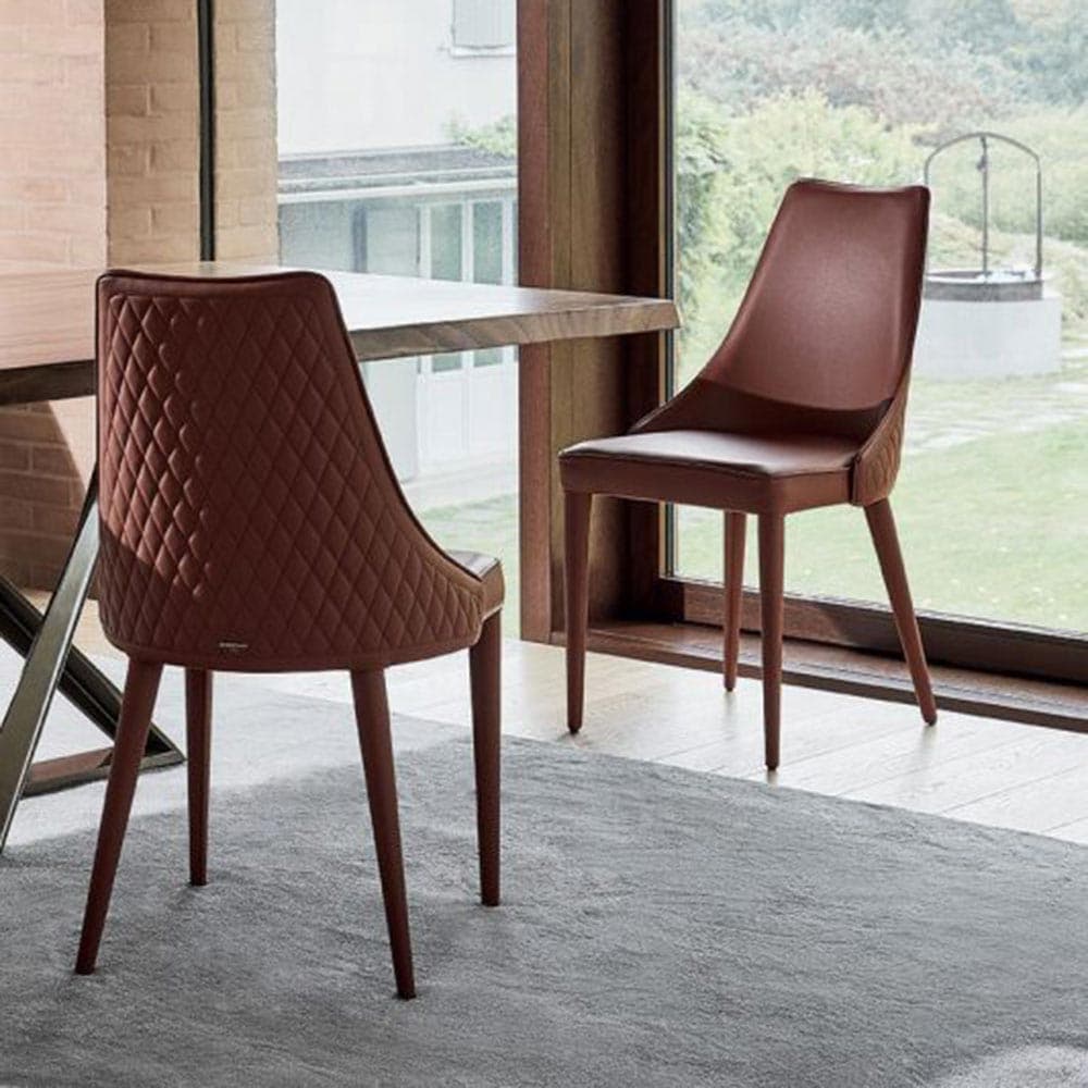 Clara 40-90 Dining Chair by Bontempi