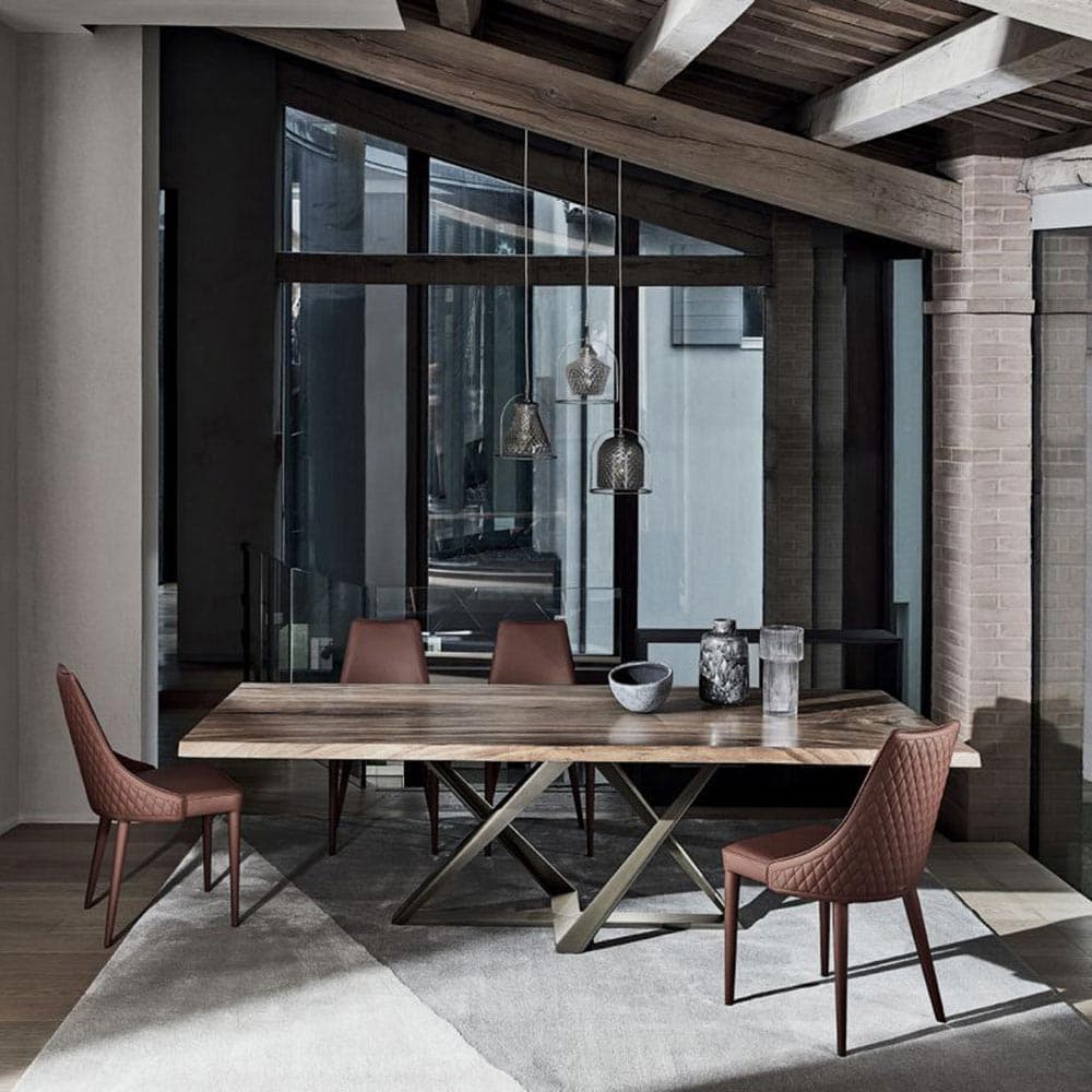 Clara 40-90 Dining Chair by Bontempi