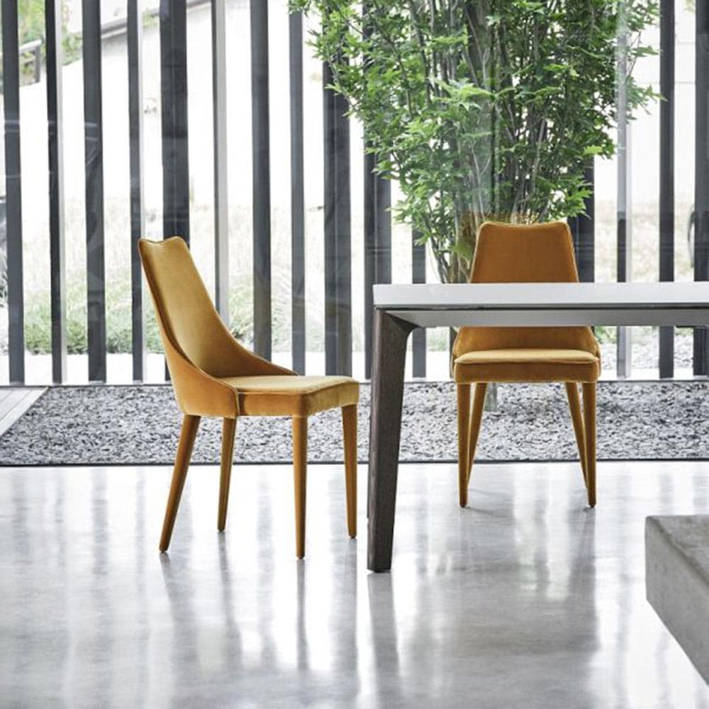 Clara 40-90 Dining Chair by Bontempi
