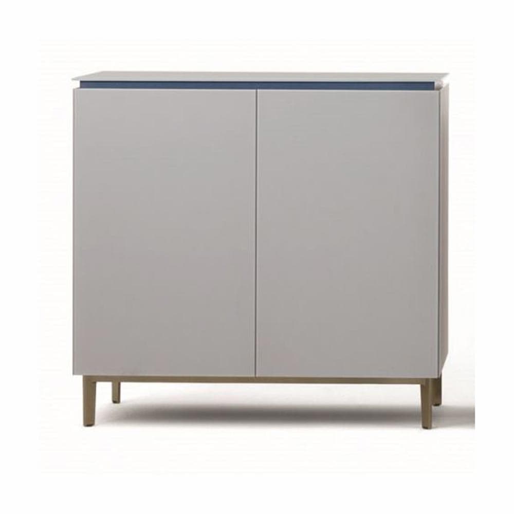 Cosmopolitan Glass Sideboard by Bontempi