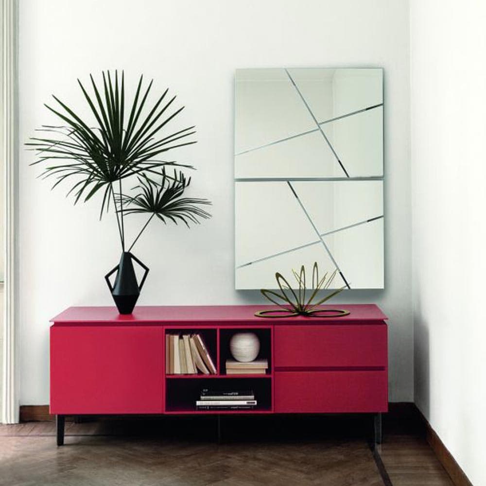 Cosmopolitan Glass Sideboard by Bontempi