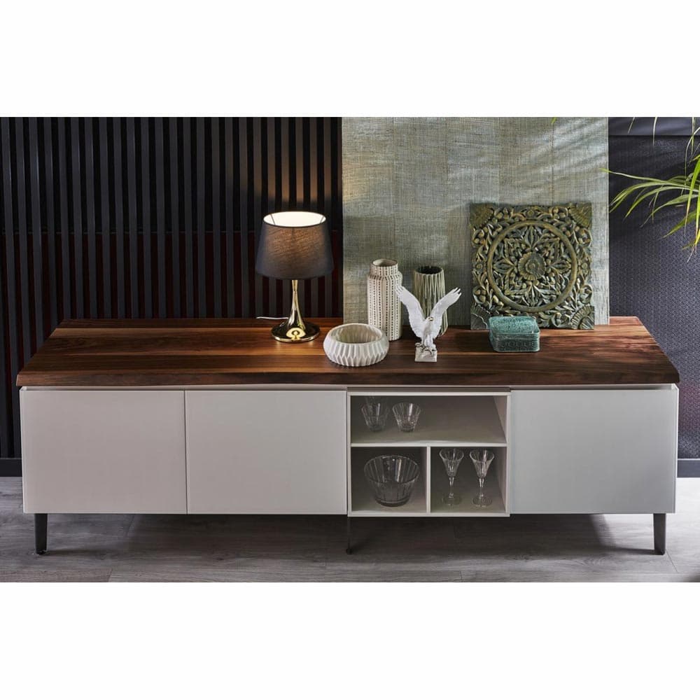 Cosmopolitan Glass Sideboard by Bontempi