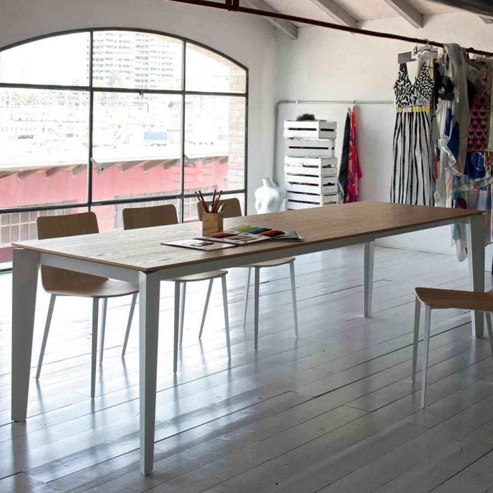 Cruz Dining Table by Bontempi