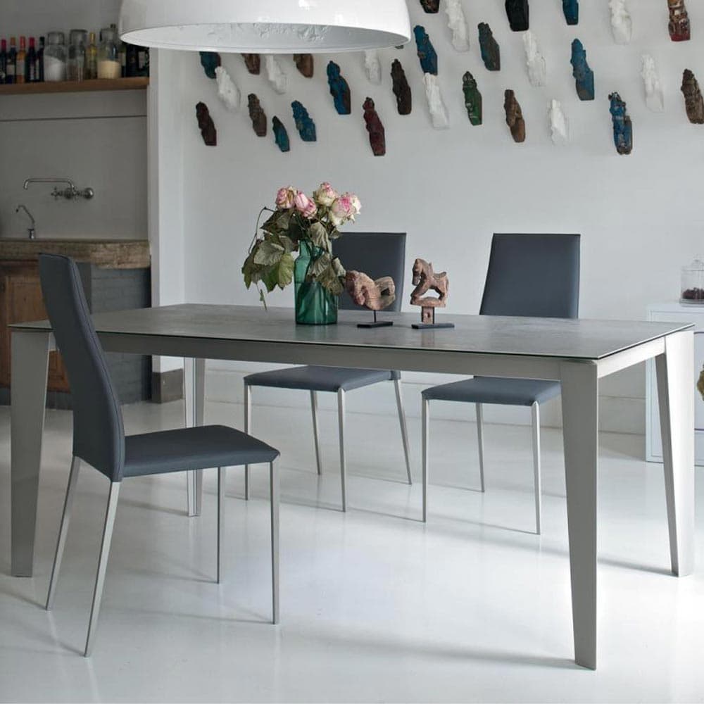 Cruz Dining Table by Bontempi