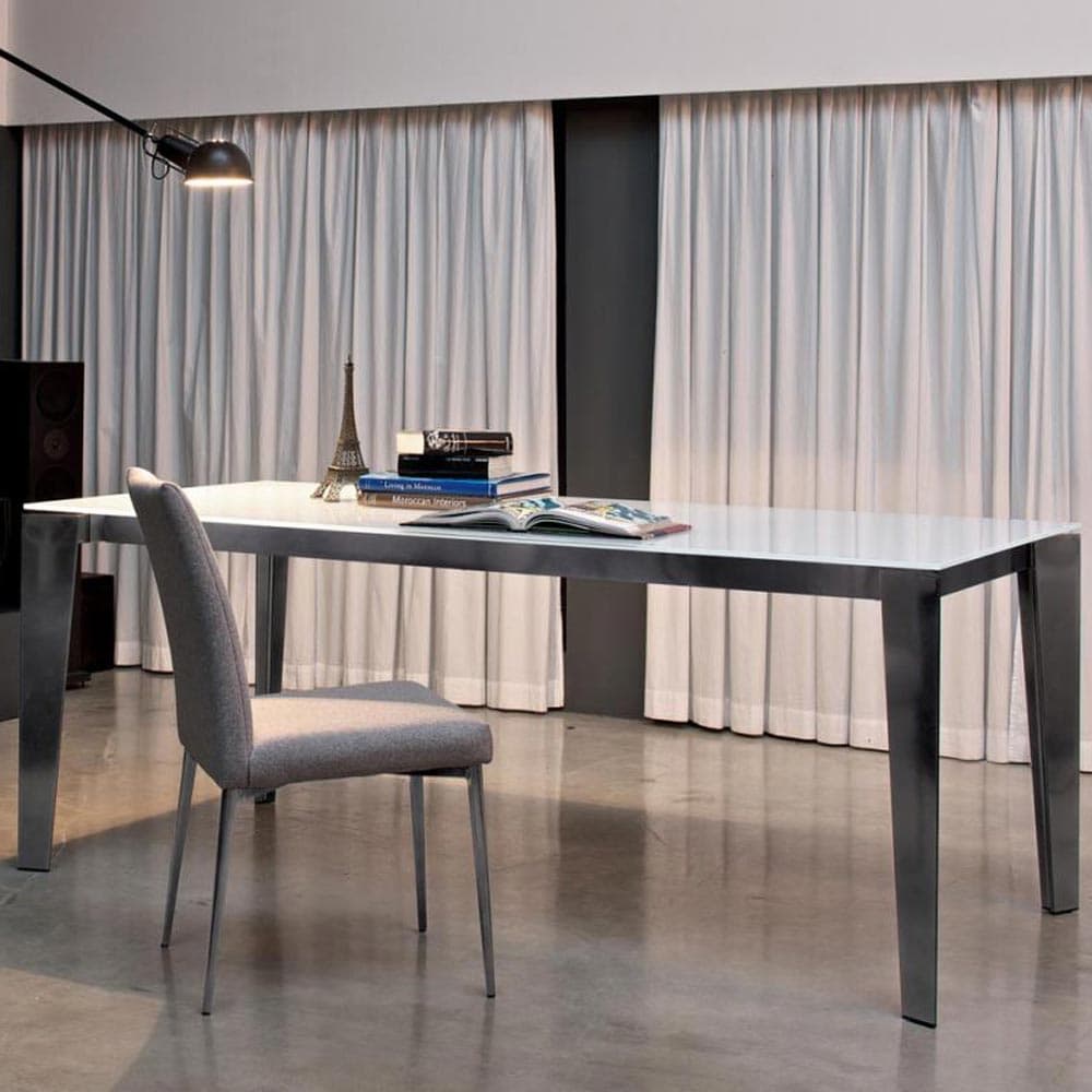 Cruz Dining Table by Bontempi