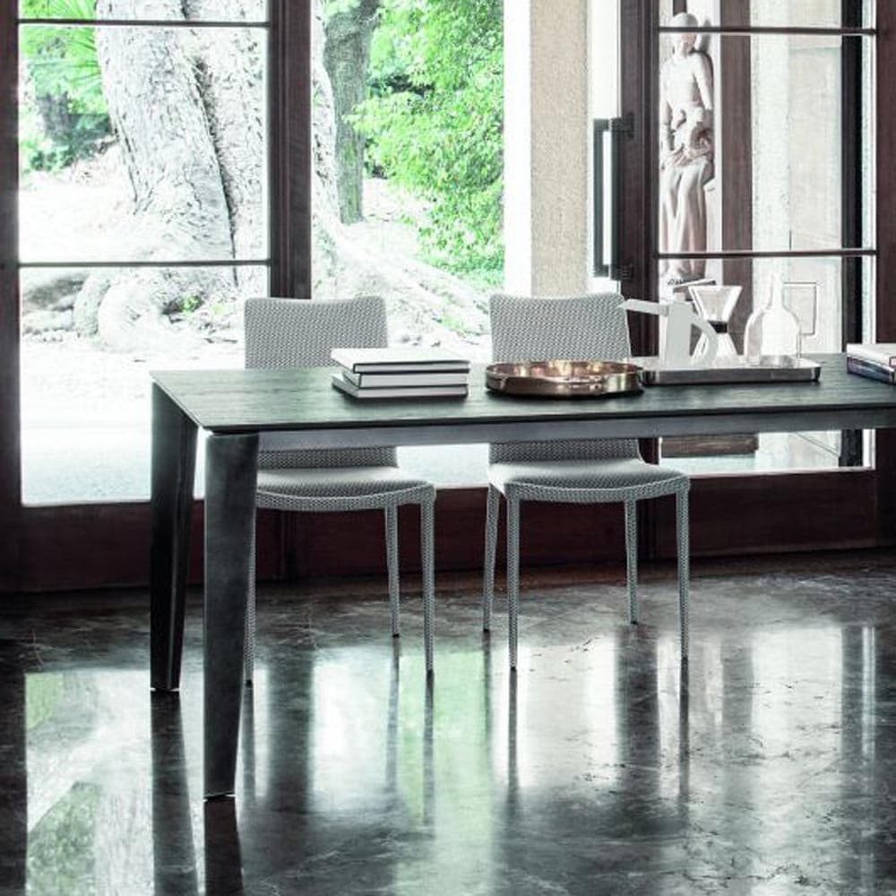 Cruz Dining Table by Bontempi