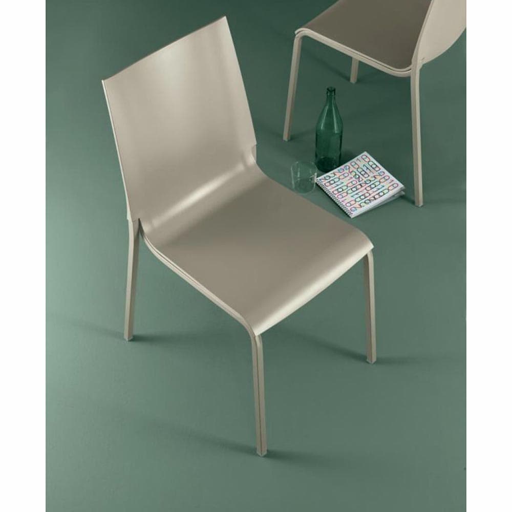 Eva Outdoor Stackable Chair by Bontempi