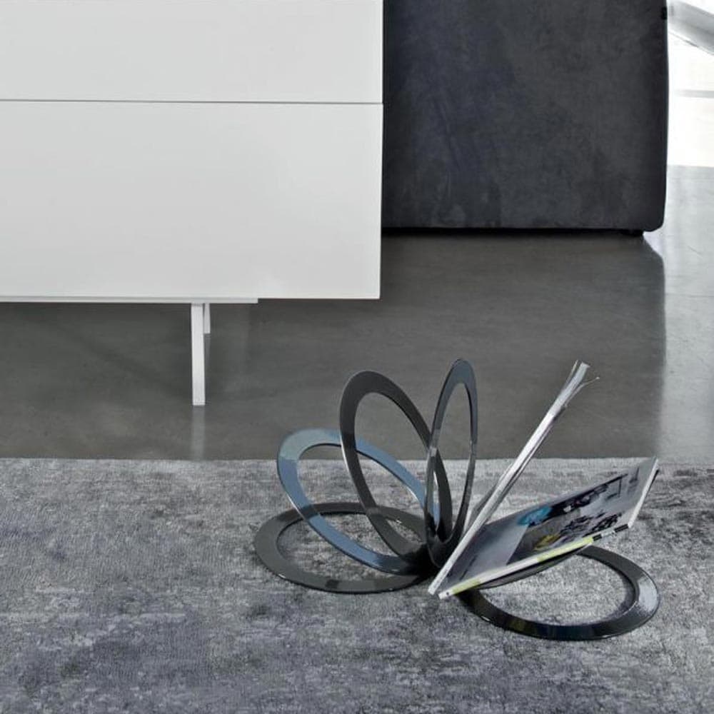 Fan Magazine Rack by Bontempi