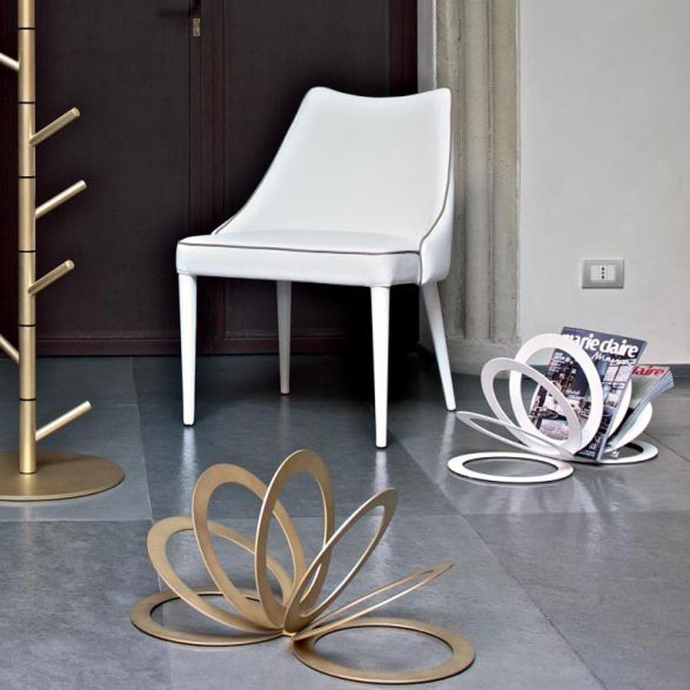 Fan Magazine Rack by Bontempi