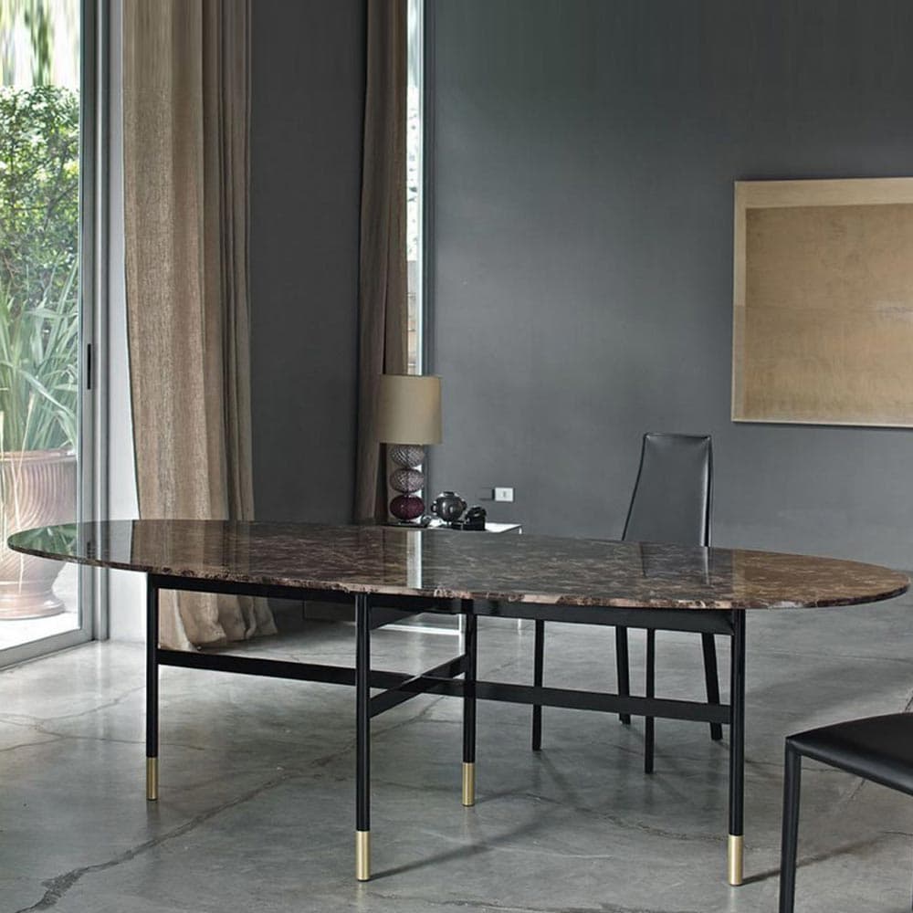 Glamour Dining Table by Bontempi