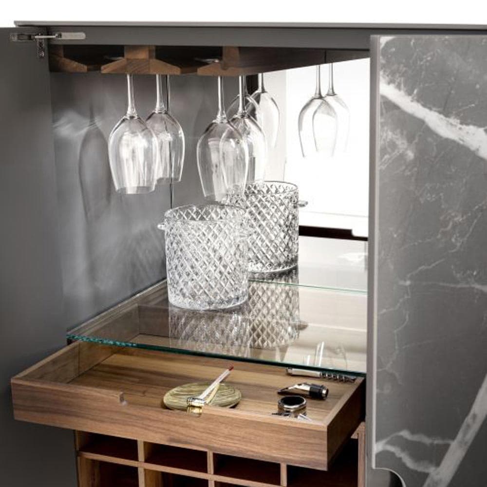 Madison Superior Supermarmo Madison Superior Supermarmo Drinks Cabinet by Bontempi