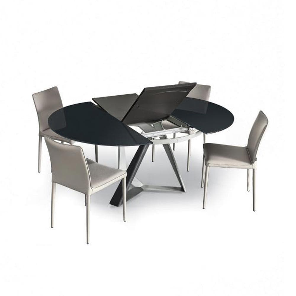 Millennium Round Extending Table by Bontempi