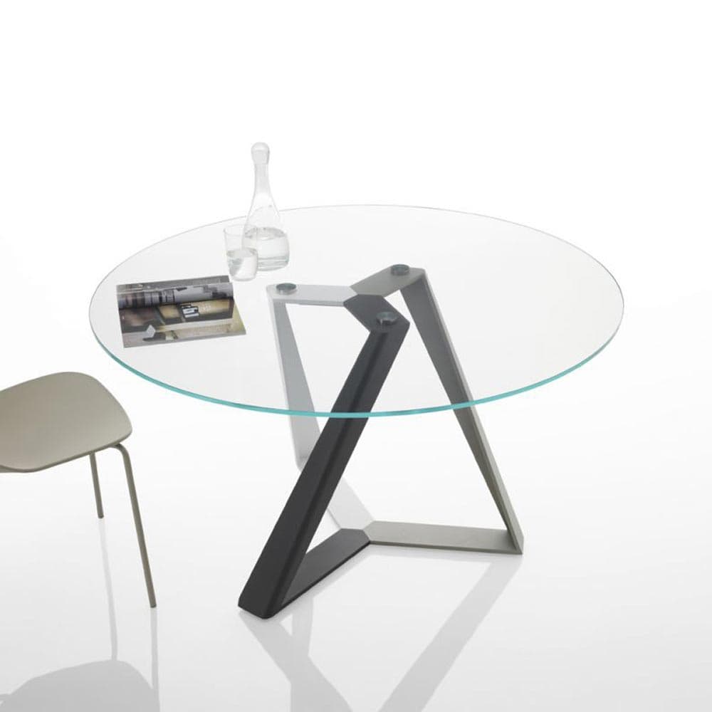 Millennium Round Extending Table by Bontempi