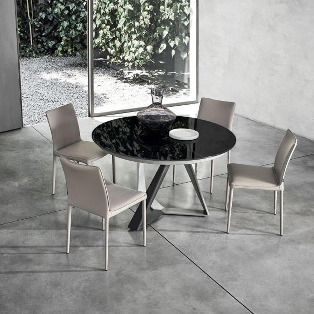 Millennium Round Extending Table by Bontempi
