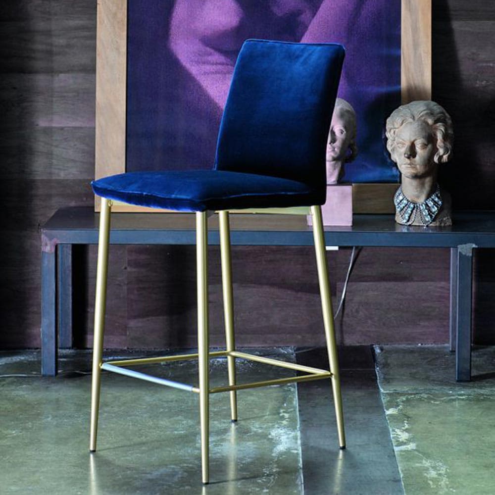 Nata Bar Stool by Bontempi