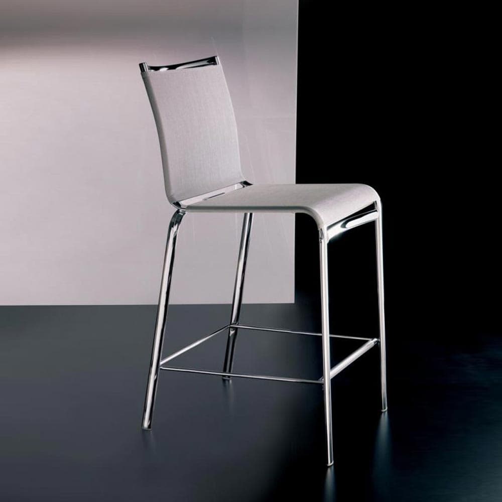 Net Bar Stool by Bontempi