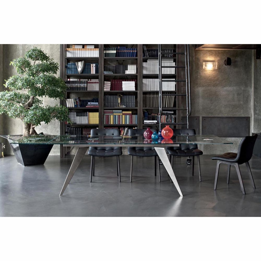 Ramos Dining Table by Bontempi