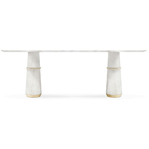 Agra Ii Dining Table by Brabbu
