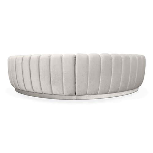 Pearl Round Sofa by Brabbu