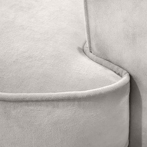 Pearl Round Sofa by Brabbu