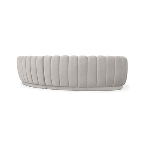Pearl Round Sofa by Brabbu