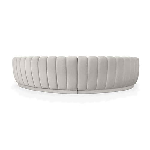Pearl Round Sofa by Brabbu