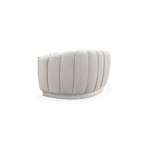 Pearl Round Sofa by Brabbu