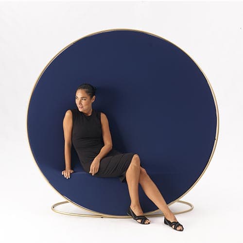 Anish Chaise Longue by Campeggi