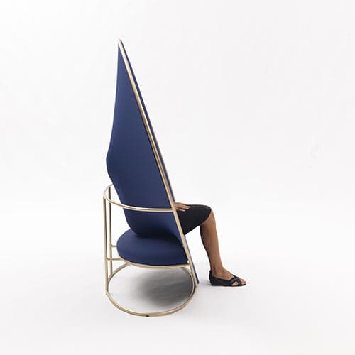 Anish Chaise Longue by Campeggi