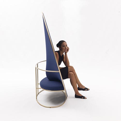 Anish Chaise Longue by Campeggi