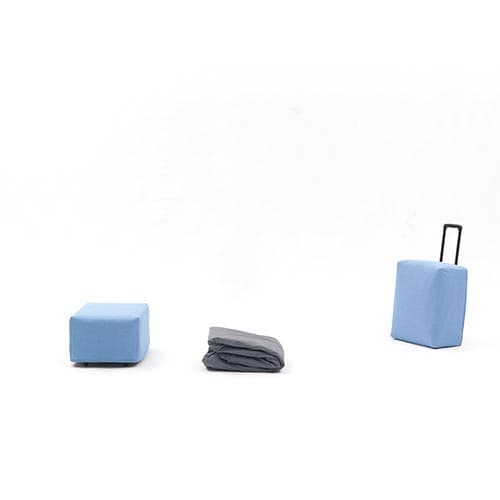 Jet Footstool by Campeggi