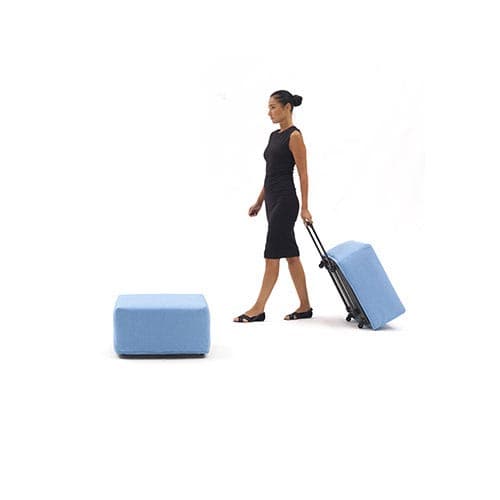 Jet Footstool by Campeggi