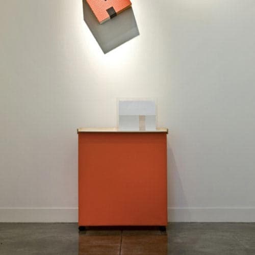 Moby Footstool by Campeggi