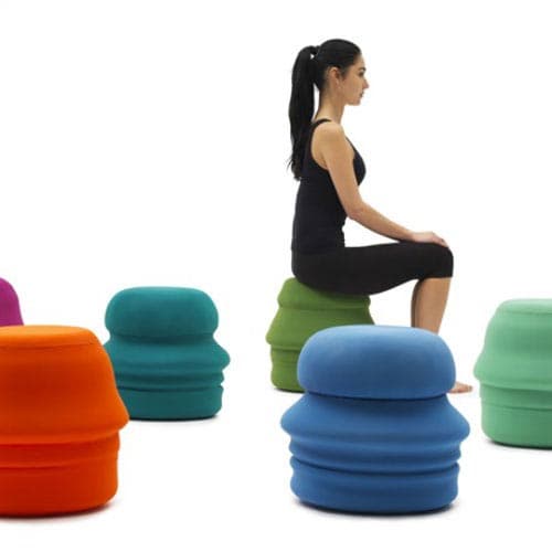 Santapouf Pro Footstool by Campeggi