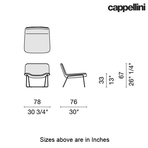 Spring Lounger by Cappellini