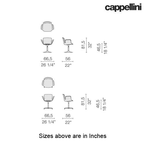 Juli Soft Armchair by Cappellini