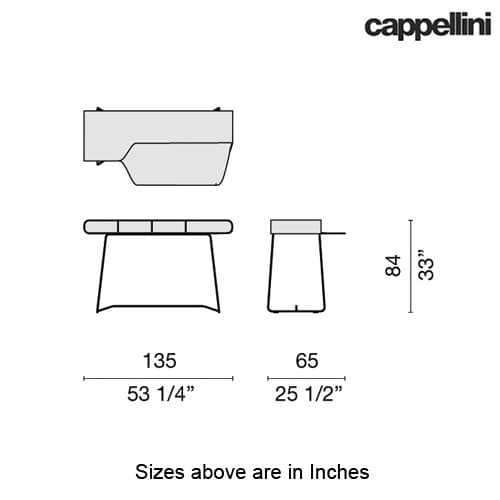 Loop Desk by Cappellini