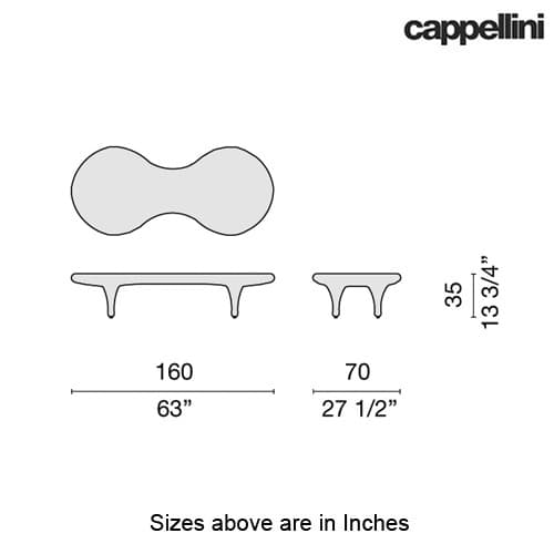 Orgone Console Table by Cappellini