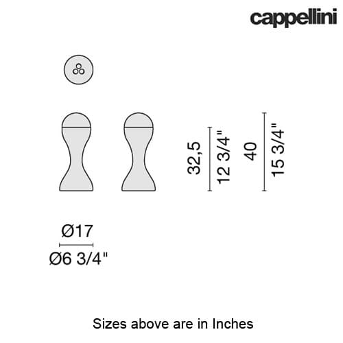 Newson Vase by Cappellini