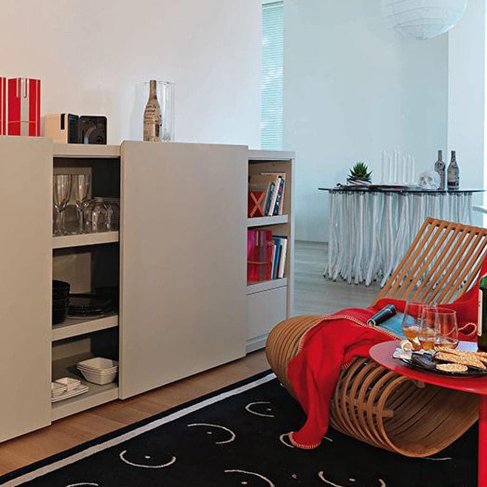 Wooden Armchair by Cappellini