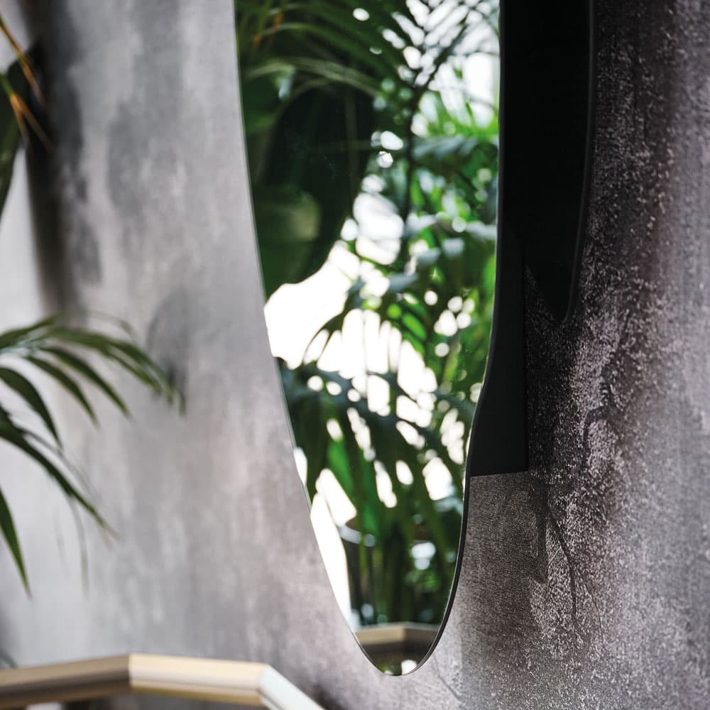 Akumal mirror by Cattelan Italia with sleek frame and modern elegance available at FCI London