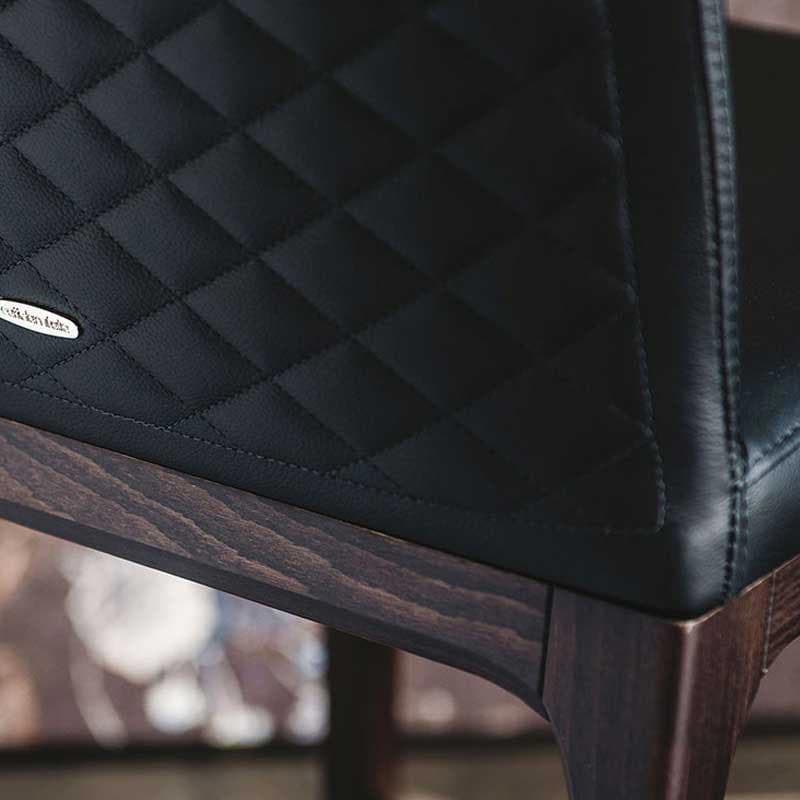 Arcadia Couture Barstool by Cattelan Italia