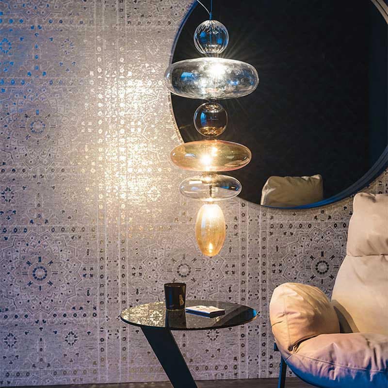 Baban Ceiling Lamp by Cattelan Italia displayed with elegant design details at FCI London