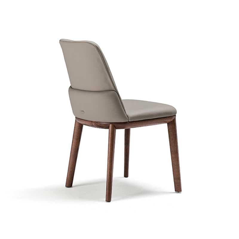 The Belinda dining chair with sleek frame and elegant design by Cattelan Italia FCI London