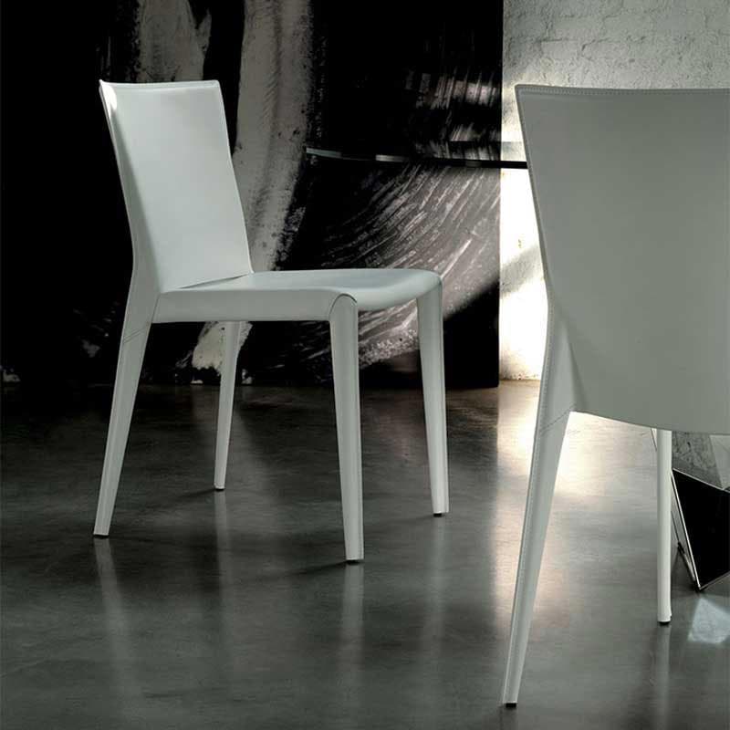 Beverly dining chair by Cattelan Italia highlighting the elegant design and modern finish