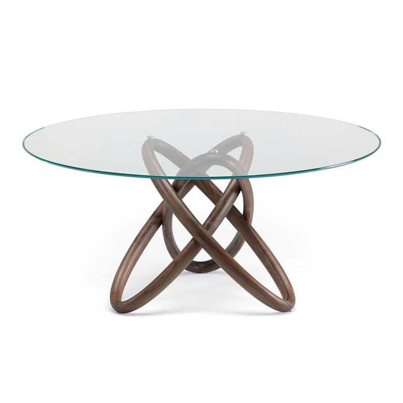 Stylish Carioca fixed table by Cattelan Italia with polished surface at FCI London