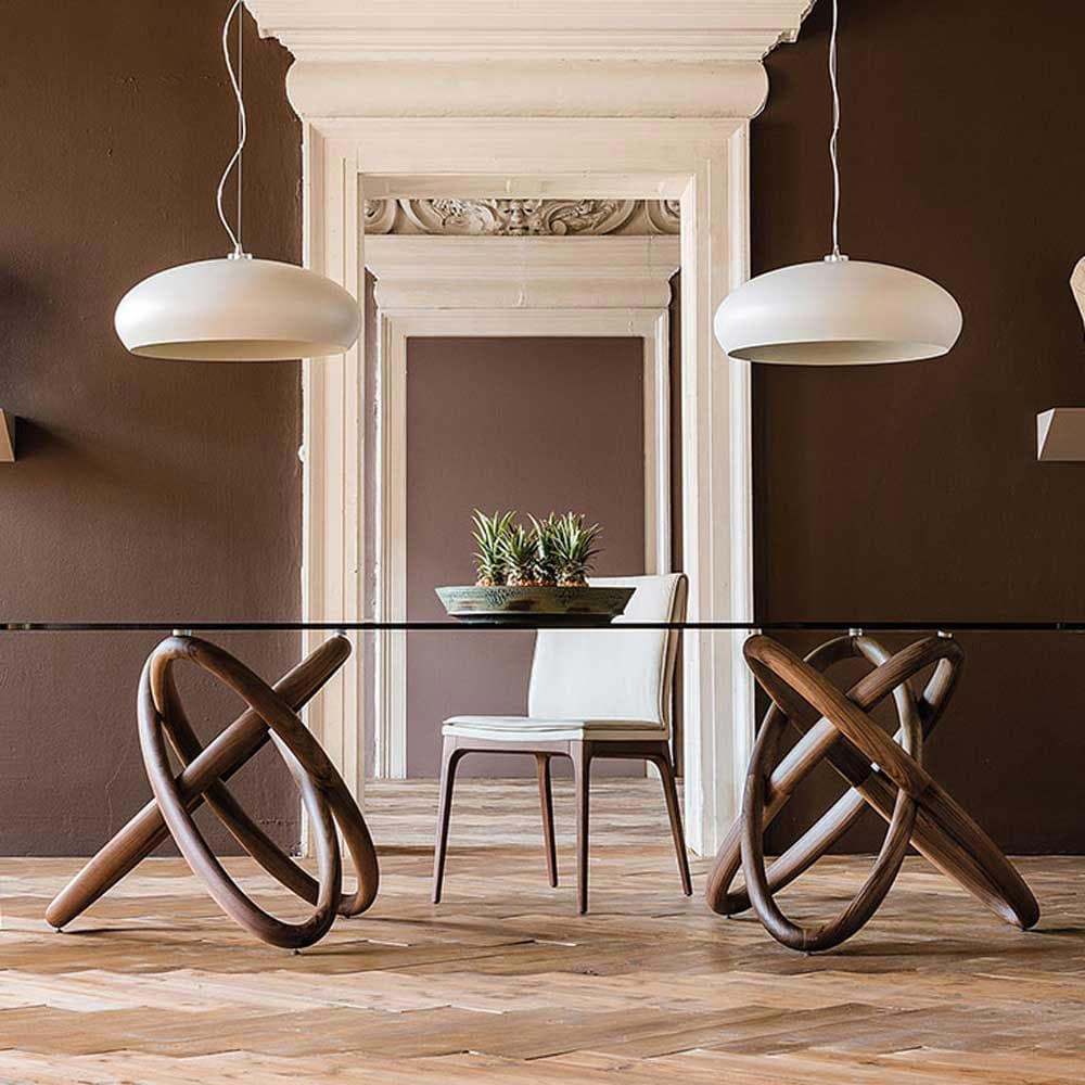 Cattelan Italia Carioca fixed table in contemporary dining setting at FCI London