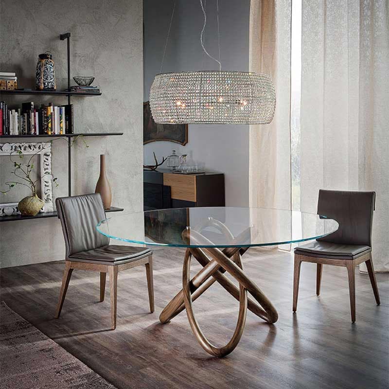Carioca fixed table by Cattelan Italia with modern design featured at FCI London