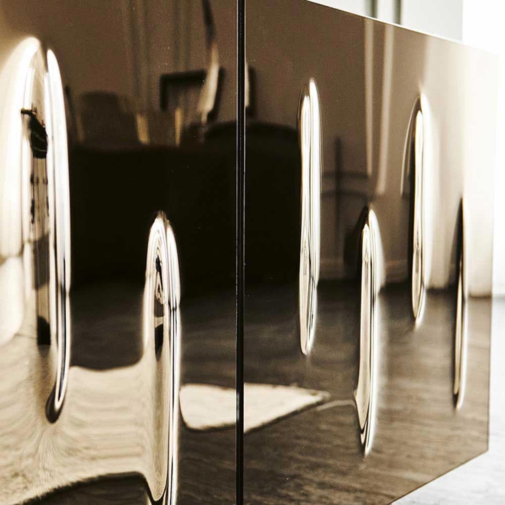 Detailed look at the luxurious Carnaby sideboard by Cattelan Italia from FCI London